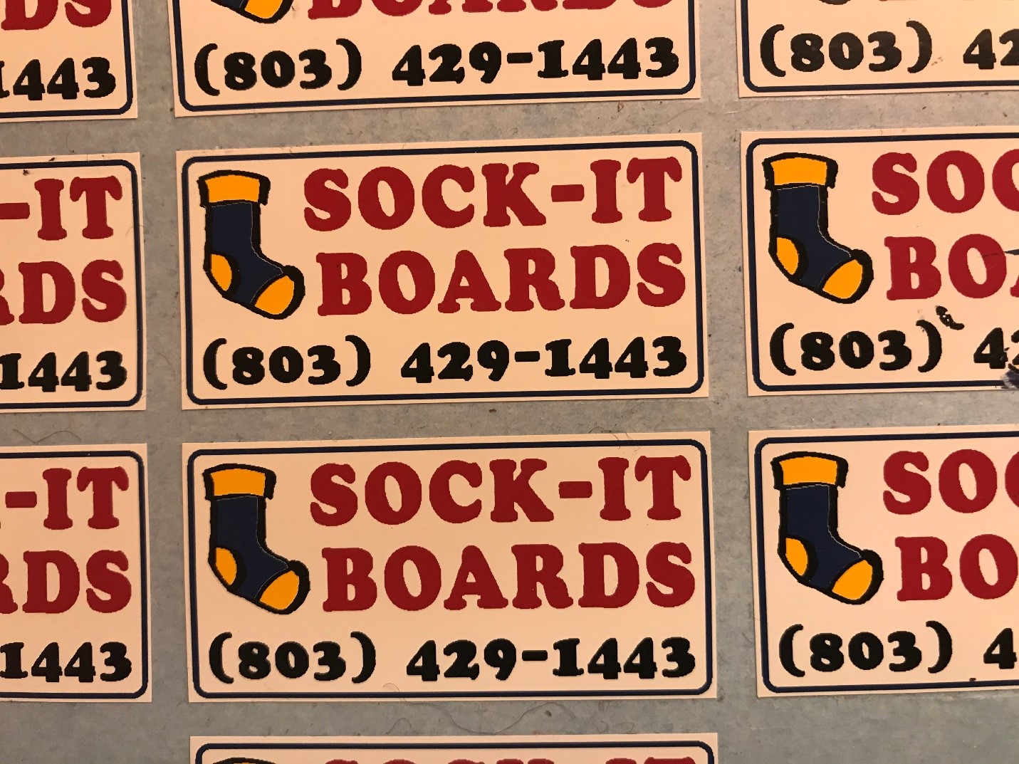 Sock-It Boards