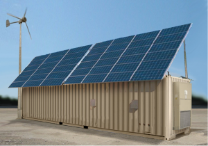 Brainstorming Solar Empowered Shipping Containers