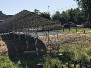 Solar over Retention Ponds – Reusing Wasted Space