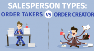 Sales vs Order Taking