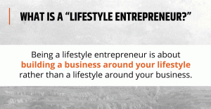 What is a Lifestyle Entrepreneur? Notes from Lewis Howes Webinar
