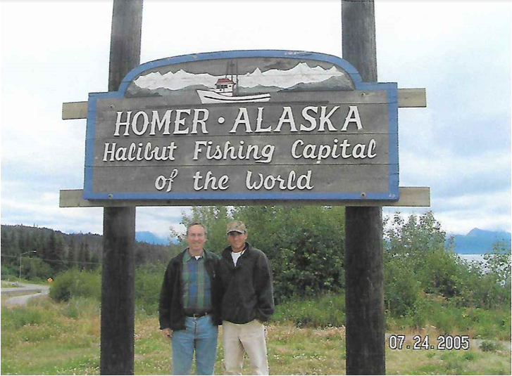Fishing Trip to Alaska with Dad