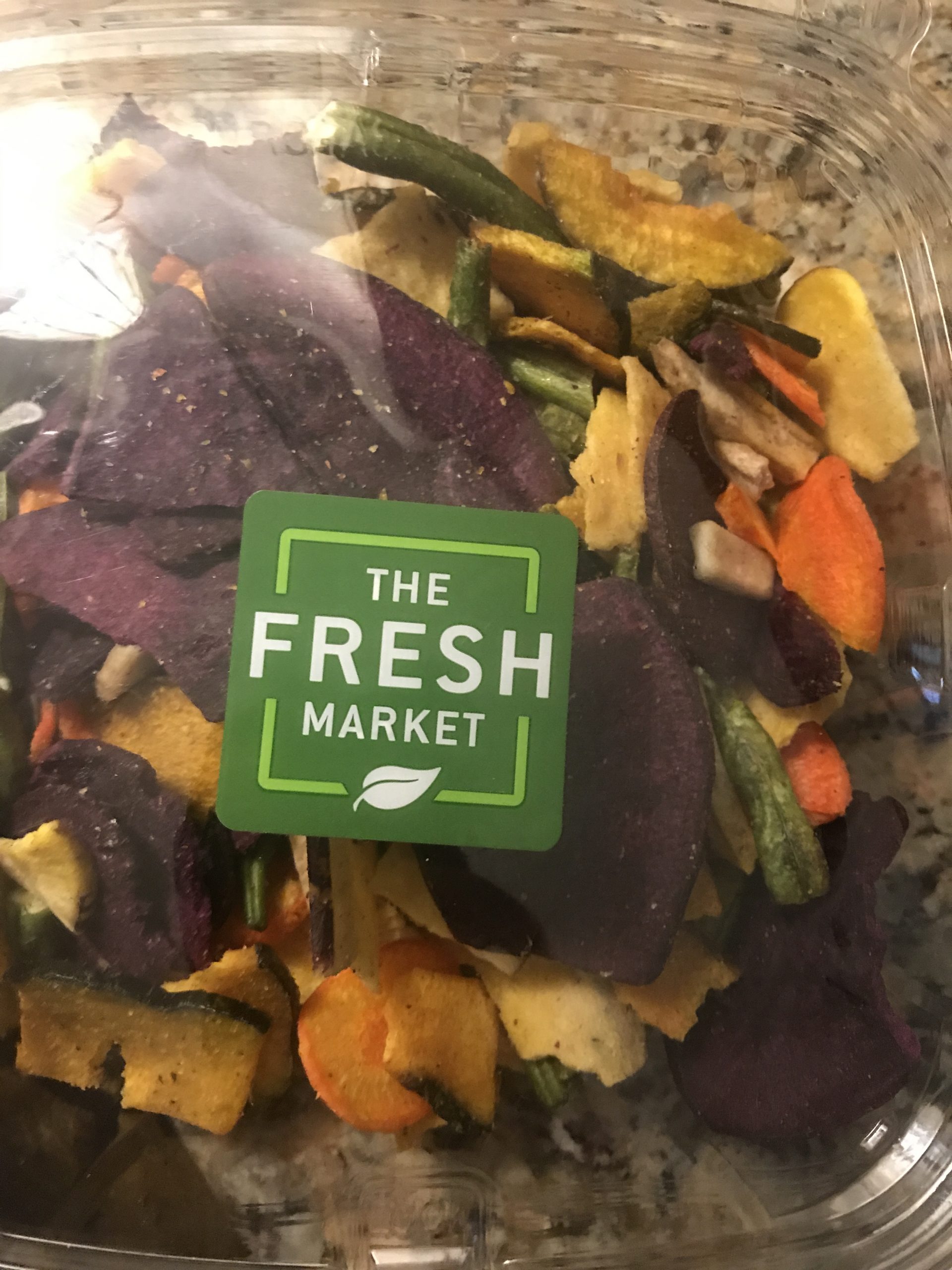 My New Favorite Snacks from Fresh Market, Veggie & Okra Chips