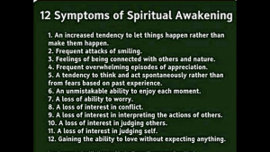 12 Symptoms of Spiritual Awakening