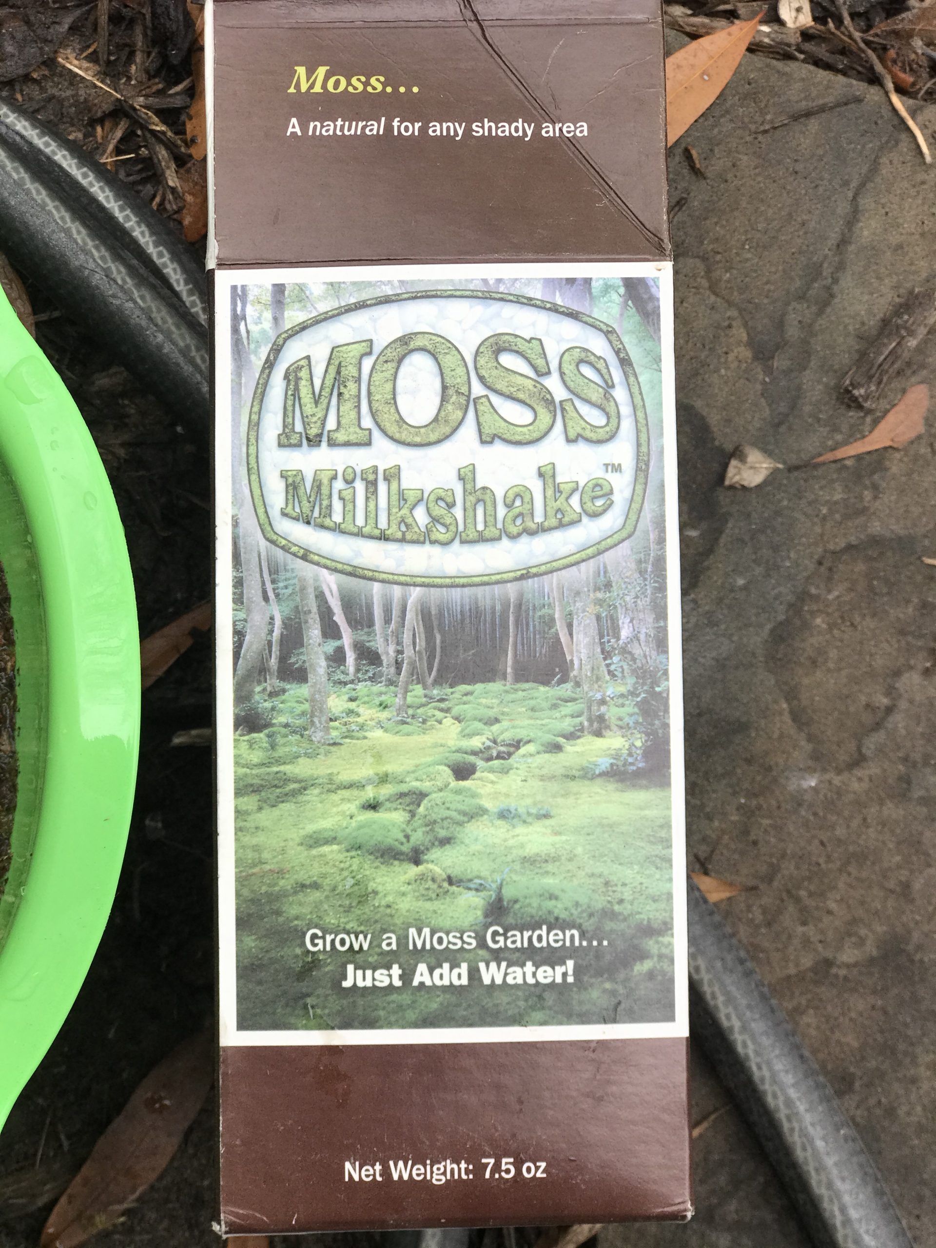 Moss Milkshake Marinade