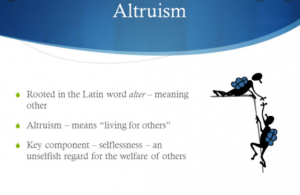 Altruistic