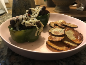 Stuffed Bell Pepper Bake