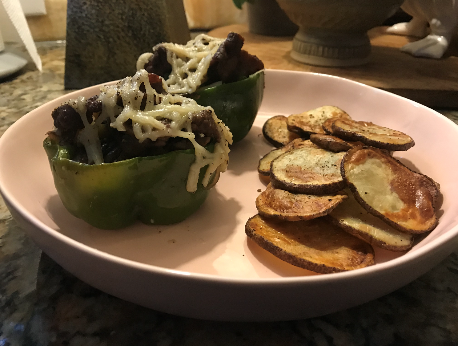 Stuffed Bell Pepper Bake