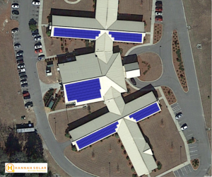 Cheraw Health Solar Layout