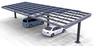 Solar Single Row Carports