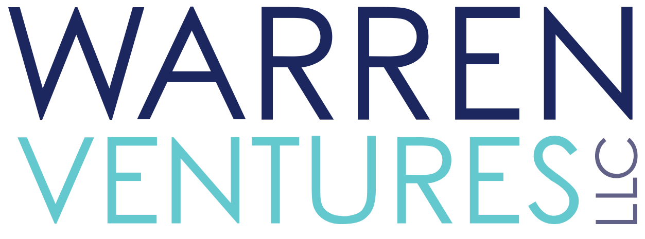 The Creative Process of Determining Warren Ventures, LLC Logo