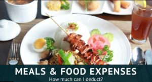 Meals & Entertainment Expenses, Not Travel