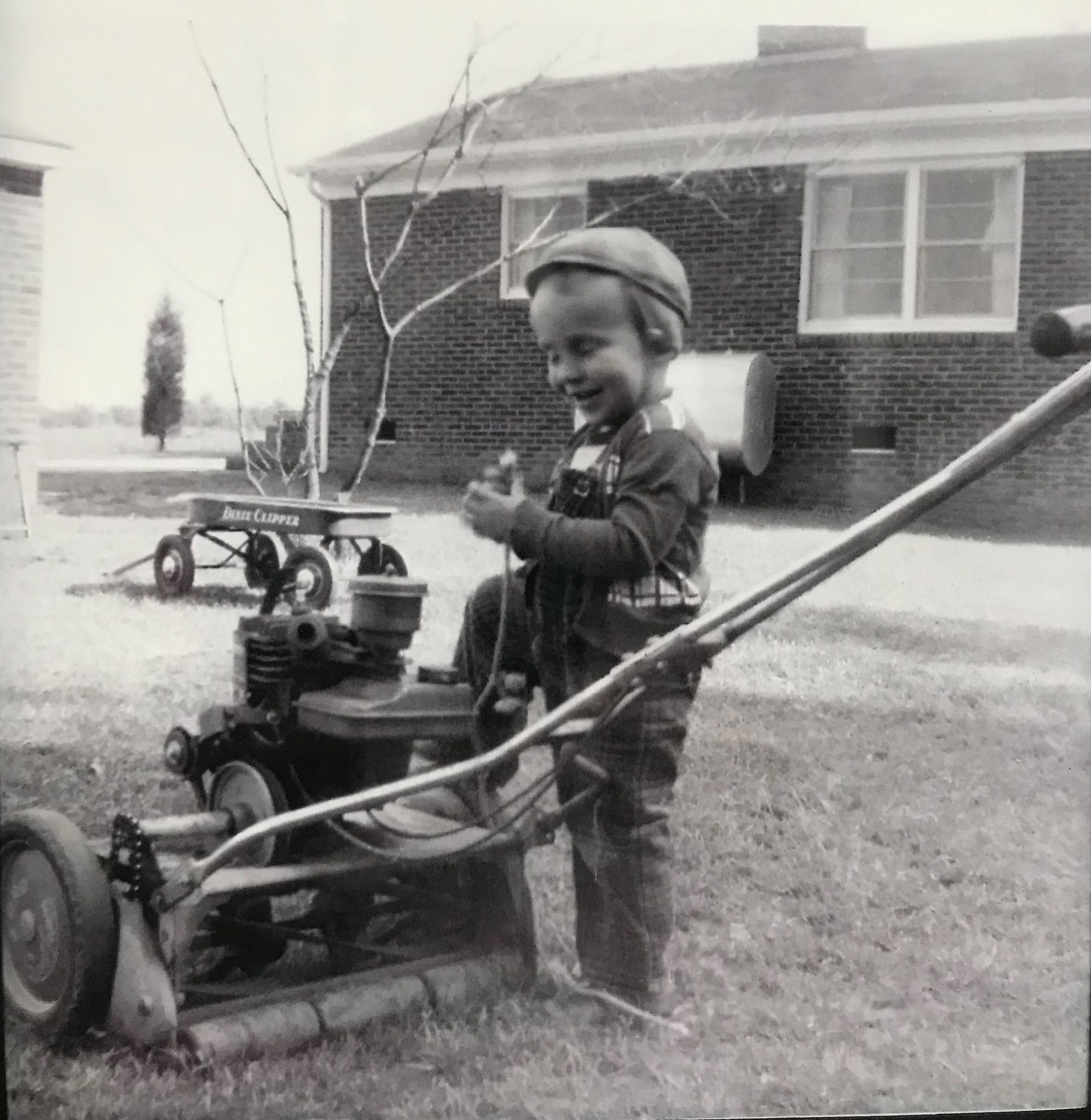 The Little Mower that Shaped Lives