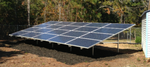 Mobile Homes Needing Solar Ground Mounts