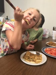 Maddie and Sean’s Chinese Dumplings: Dinner Date at the Lu’s