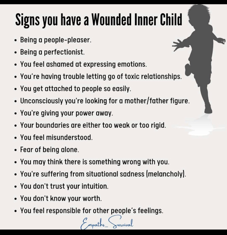 Signs of a Wounded Inner Child