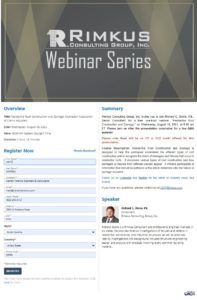 Powered by ON24 Webinar Layout