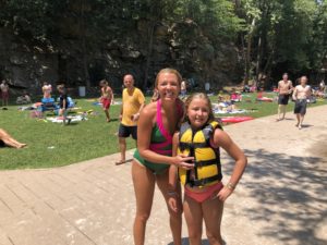 Quarry Jumping with Maddie & Meagan