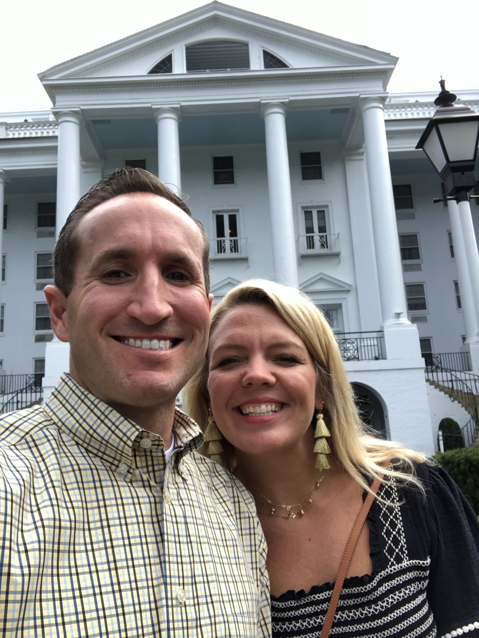 GREENBRIER RESORT – 15 year Wedding Anniversary Trip