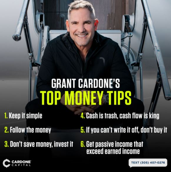 Grant’s Top Money Tips