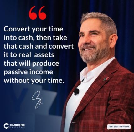 Convert Time into Cash