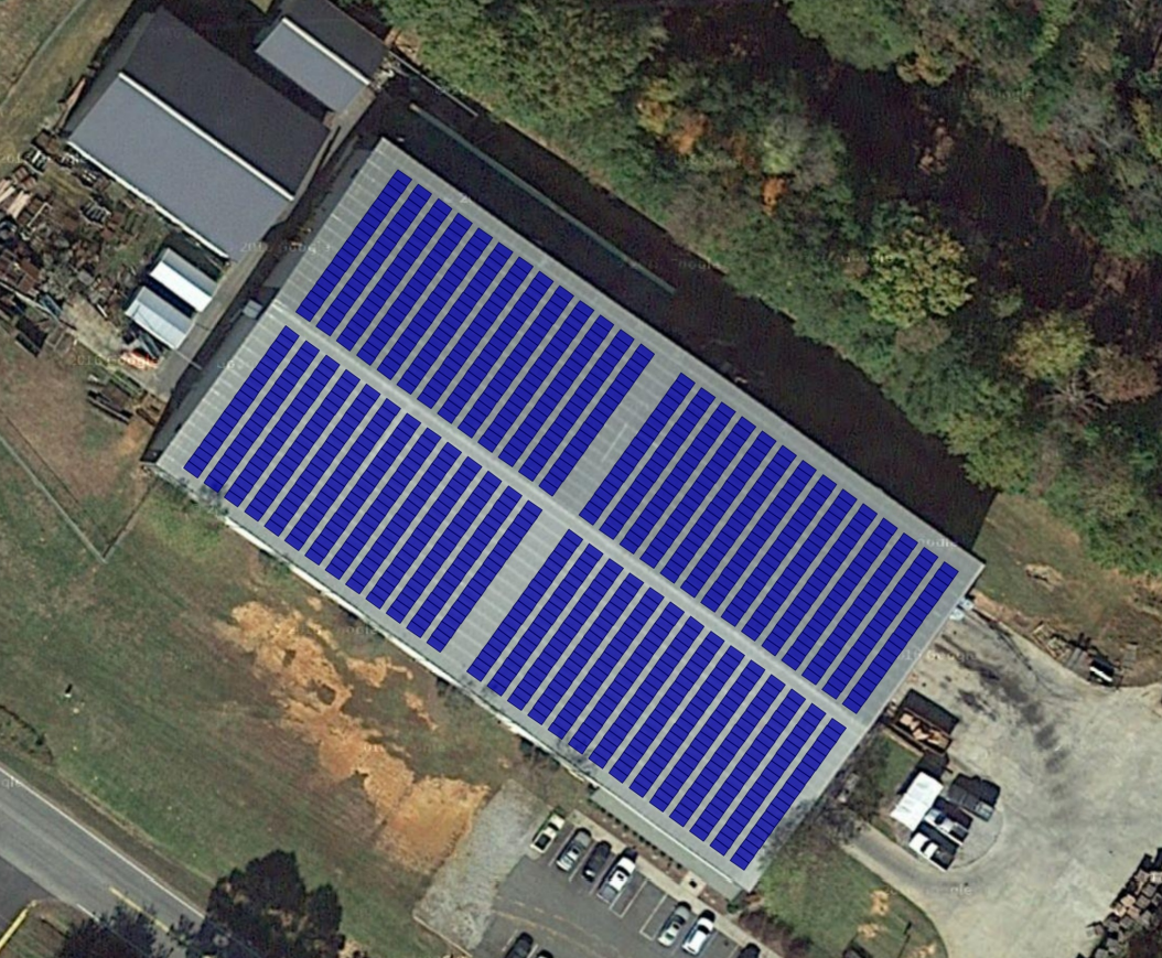 Flush vs Fixed Array: Synteen Solar Design Project