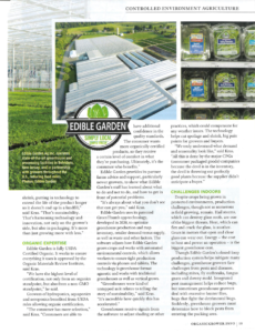 Controlled Environment Agriculture: Garden’s & Greenhouses