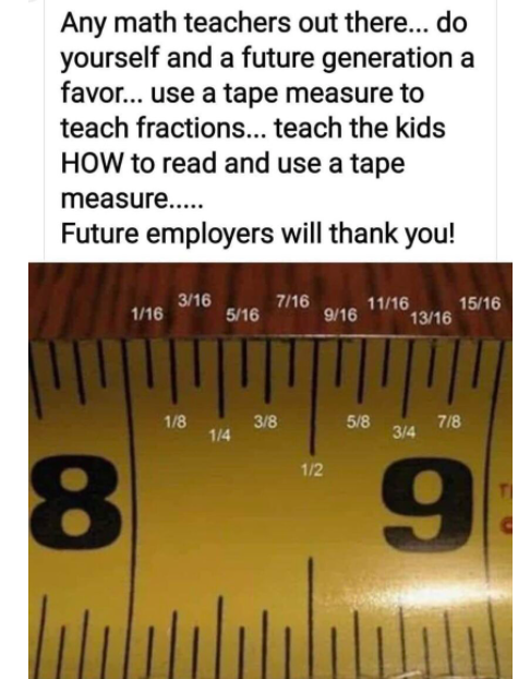 Teach Your Kids How to Read a Tape Measure