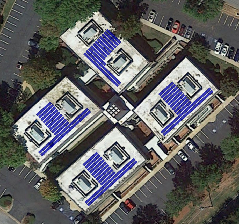 Access Realty, 211 Century Drive, Greenville, SC Solar Design