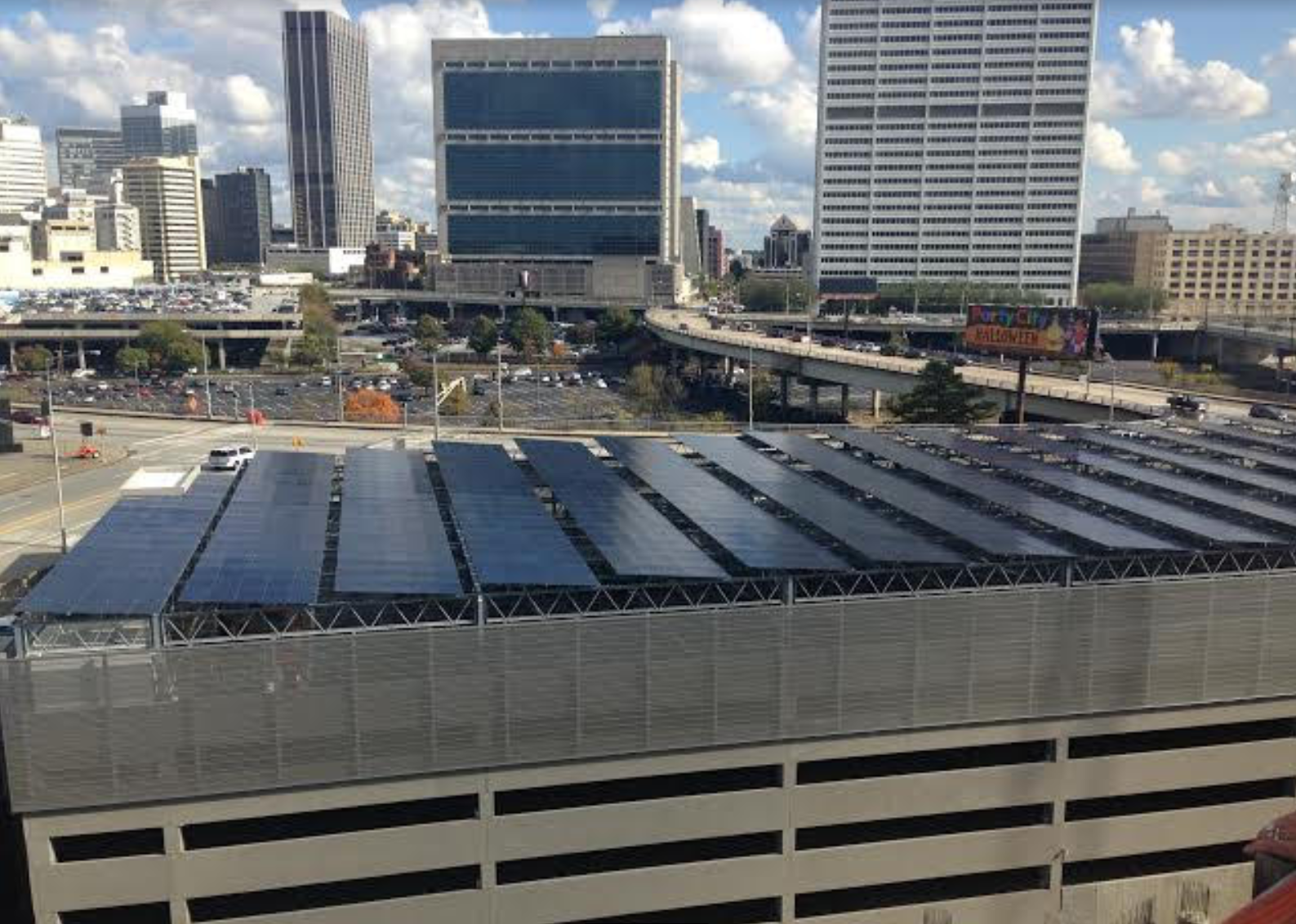 Falcon Stadium Parking Garage Solar Canopy, Atlanta Solar Project 500kW – NDA with Georgia Power