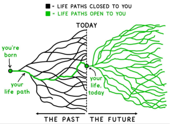 Life Paths Open to You