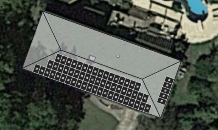 Mike Lackey’s 2nd Solar Proposal: Roof 70% Offset Option Instead of 100% Offset Ground Mount