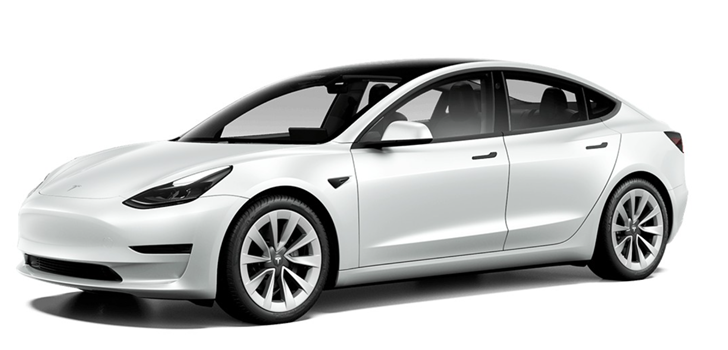 Adding Tesla Model 3 to Vision Board