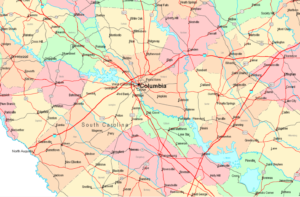 Columbia, SC’s 8 Surrounding Counties