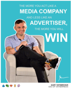Act like a Media Company, Not an Advertiser