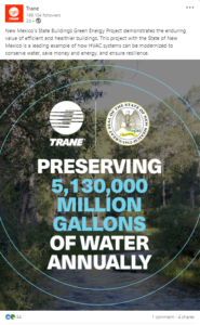 Preserving Millions of Gallons of Water with HVAC Systems