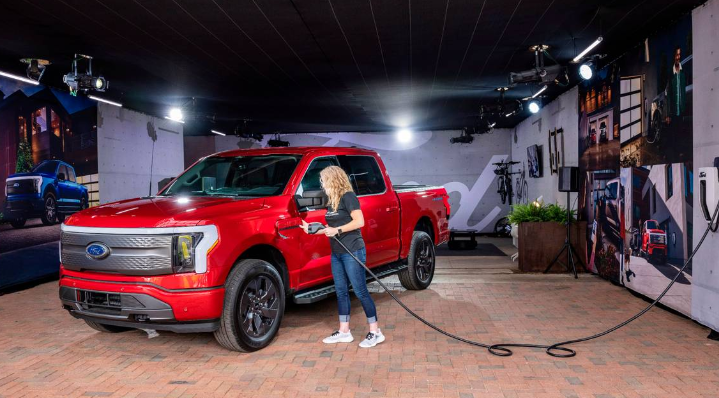 Duke wants to use some F-150 Lightning batteries. And it’ll pay part of the lease