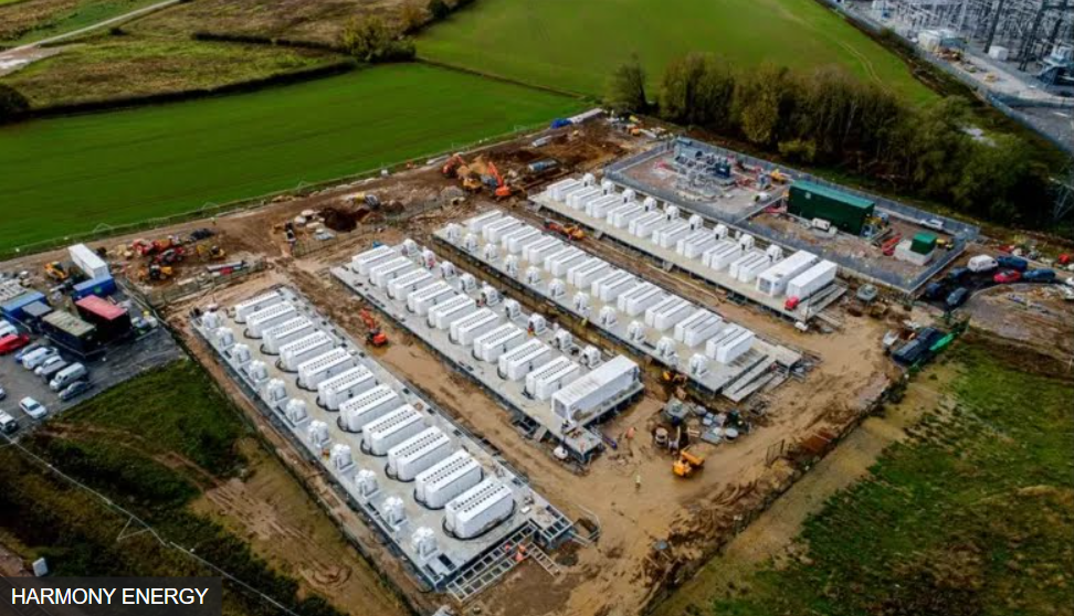 Cottingham: Europe’s biggest battery storage system switched on