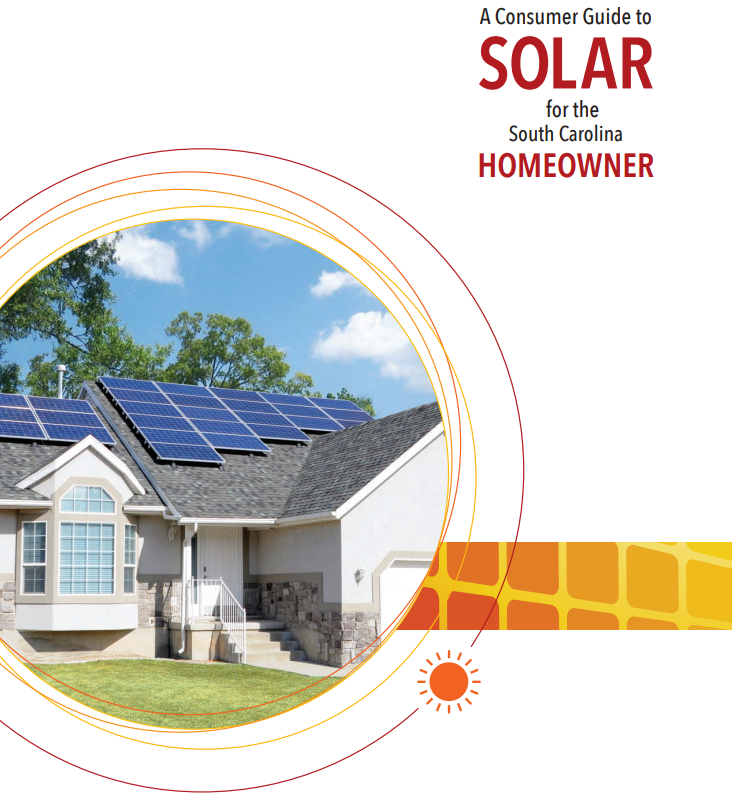 A Consumer Guide to Solar for SC Homeowners