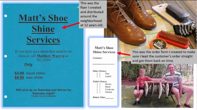 Matt’s Shoe Shine Services