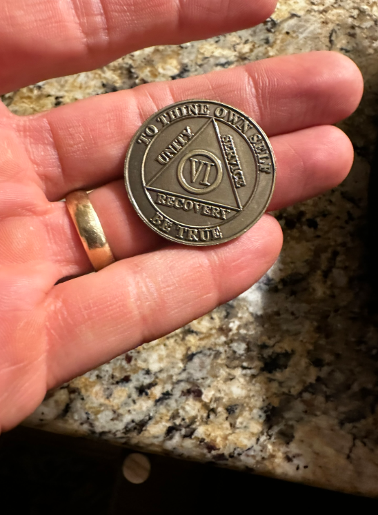 Happy 6th Year of Sobriety 3/1/24